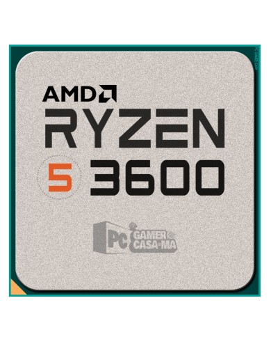 AMD Ryzen 5 3600 (3.6 GHz / 4.2 GHz) Tray - Achat Processeur AMD chez PCGAMERCASA au Maroc AMD Ryzen 5 3600 (3.6 GHz / 4.2 GHz) Tray - Achat Processeur AMD chez PCGAMERCASA au Maroc