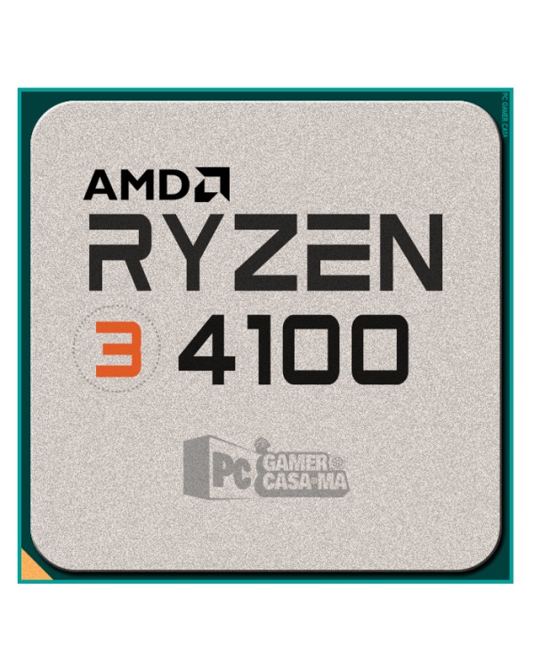 AMD Ryzen 3 4100 (3.8 GHz / 4.0 GHz) Tray
