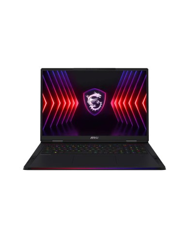 MSI Raider 18 HX A14VIG (i9-14900HX /128GB DDR5 / 2TB SSD / RTX 4090 16GB / 18″ 4K120Hz ) / Pc Portable Maroc