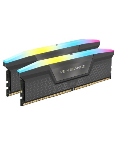 Corsair Vengeance RGB DDR5 32 Go (2 x 16 Go) 6000 MHz CL30 -Pc Gamer Casa