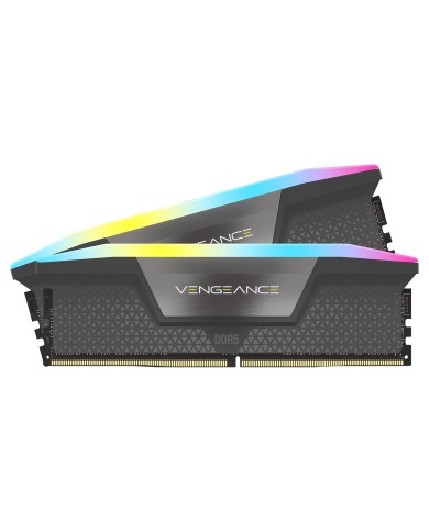Corsair Vengeance RGB DDR5 32 Go (2 x 16 Go) 6000 MHz CL30 -Pc Gamer Casa