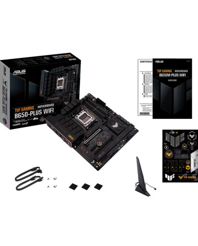 TUF GAMING B650-PLUS WIFI｜Cartes mères｜ASUS MAROC
