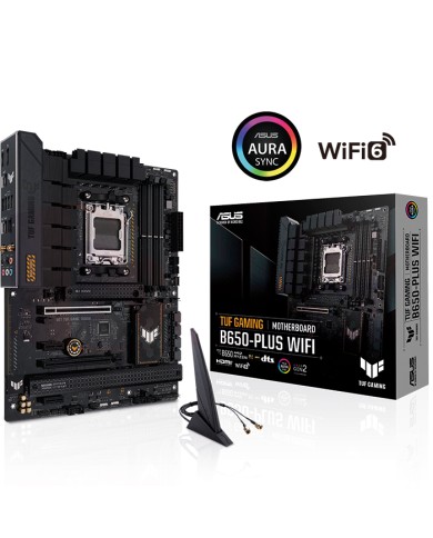 TUF GAMING B650-PLUS WIFI｜Cartes mères｜ASUS MAROC