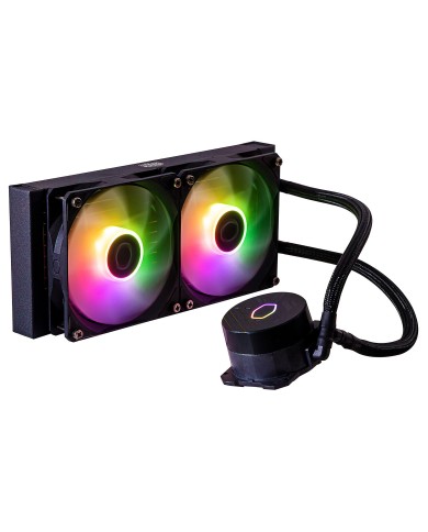 Cooler Master MasterLiquid 240L Core ARGB Black - PCGAMERCASA