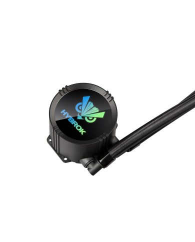 Watercooling Hybrok HL240B RGB BLACK | Refroidissement