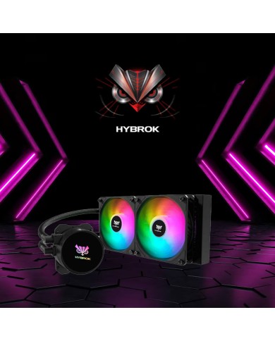 Watercooling Hybrok HL240B RGB BLACK | Refroidissement
