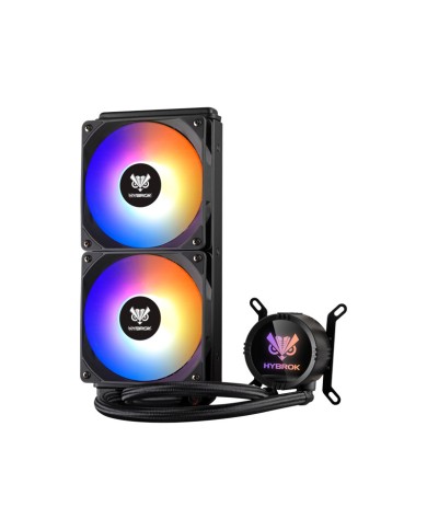 Watercooling Hybrok HL240B RGB BLACK | Refroidissement
