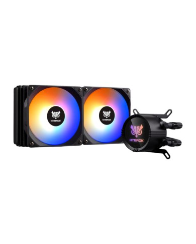 Watercooling Hybrok HL240B RGB BLACK | Refroidissement