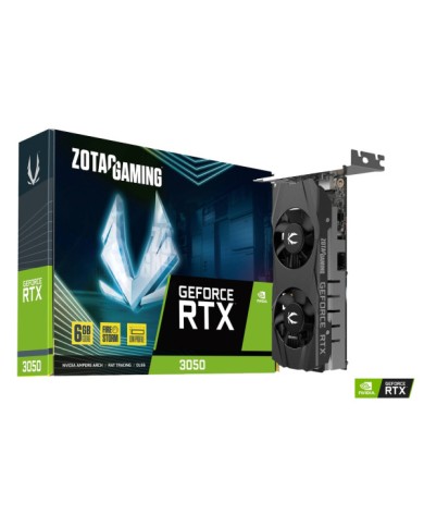 ZOTAC GeForce RTX 3050 LP 6GB GDDR6 | Carte Graphique ZOTAC GeForce RTX 3050 LP 6GB GDDR6 | Carte Graphique