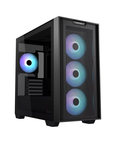 ASUS A21 Plus TG ARGB Black  - Boitier pc - Pc Gamer Casa