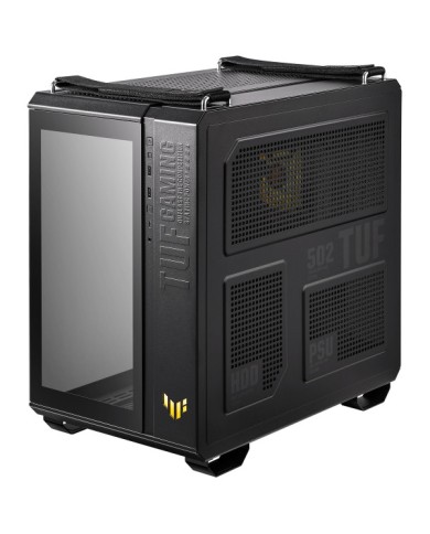 ASUS TUF Gaming GT502 PLUS Black TG ARGB Noir - Boitier pc - Pc Gamer Casa