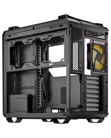 ASUS TUF Gaming GT502 PLUS Black TG ARGB Noir - Boitier pc - Pc Gamer Casa