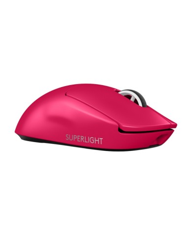 Logitech G Wireless Gaming Pro X Superlight 2 (Magenta) - Souris PC . Logitech G Wireless Gaming Pro X Superlight 2 (Magenta) - Souris PC .