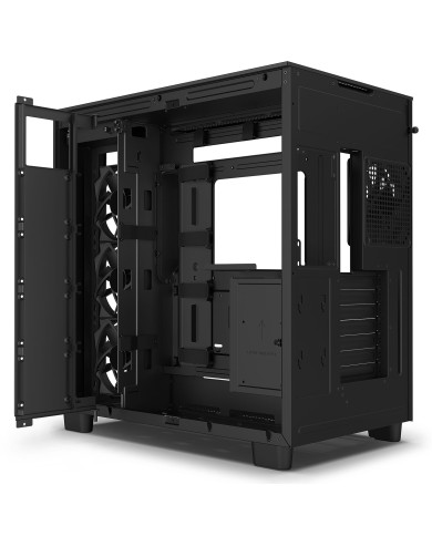 NZXT H9 Flow Noir - Boîtier PC - Pc Gamer Maroc NZXT H9 Flow Noir - Boîtier PC - Pc Gamer Maroc
