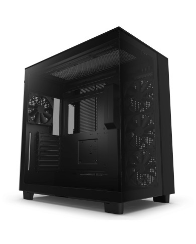 NZXT H9 Flow Noir - Boîtier PC - Pc Gamer Maroc NZXT H9 Flow Noir - Boîtier PC - Pc Gamer Maroc