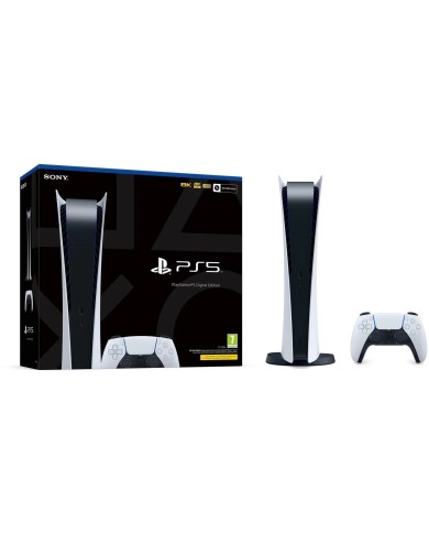 Sony PlayStation PS5 Digital Edition - Console Sony PlayStation PS5 Digital Edition - Console