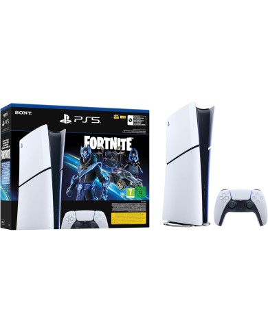 PlayStation®5 Digital Edition (slim) – Fortnite – SONY MAROC