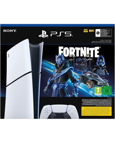 PlayStation®5 Digital Edition (slim) – Fortnite – SONY MAROC