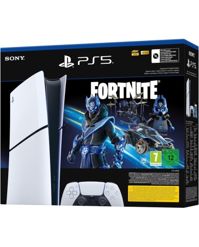 PlayStation®5 Digital Edition (slim) – Fortnite – SONY MAROC