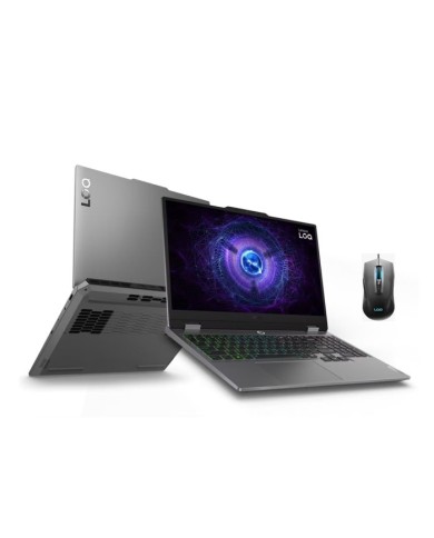 PC Portable Gamer Lenovo LOQ 15IAX9 - I5-12400HX|24GB|512GB|RTX4050 6GB |PC Portable