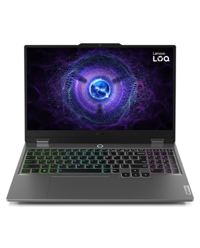 PC Portable Gamer Lenovo LOQ 15IAX9 - I5-12400HX|24GB|512GB|RTX4050 6GB |PC Portable