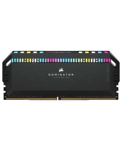 RAM Corsair Dominator Platinum DDR5 RGB 32 Go (2 x 16 Go) 5600 MHz - Pc Gamer Casa RAM Corsair Dominator Platinum DDR5 RGB 32 Go (2 x 16 Go) 5600 MHz - Pc Gamer Casa