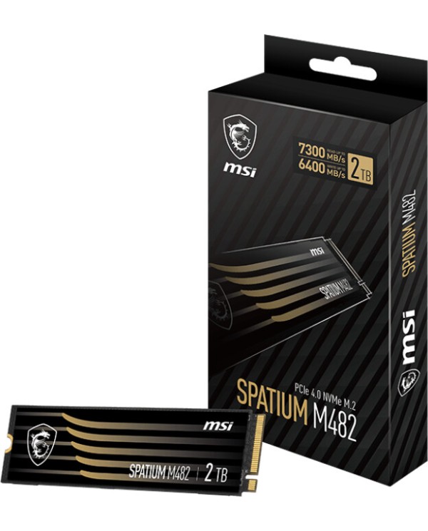SPATIUM M482 PCIe 4.0 NVMe M.2 2TB