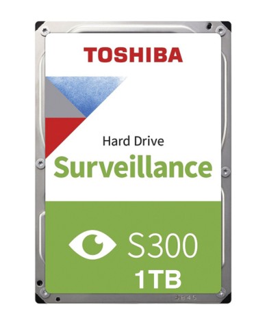 HDD Toshiba S300 Surveillance 3.5" 1TB - Disques Durs HDD Toshiba S300 Surveillance 3.5" 1TB - Disques Durs