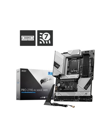MSI PRO Z790-A MAX WIFI - Carte mère - Pc Gamer Casa