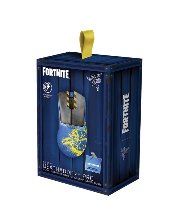 Razer Deathadder v3 Pro (Fortnite Edition).