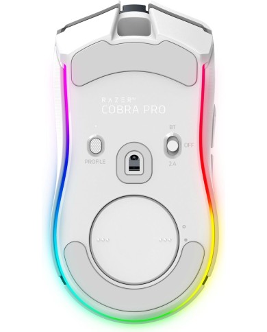 Razer Cobra Pro (Blanc) - Souris PC - Garantie 1 ans Pc Gamer Maroc. Razer Cobra Pro (Blanc) - Souris PC - Garantie 1 ans Pc Gamer Maroc.