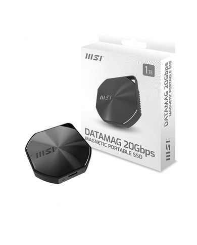 MSI DATAMAG 20Gbps 1TB - Disque SSD Externe Portable