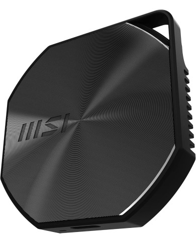 MSI DATAMAG 20Gbps 1TB - Disque SSD Externe Portable
