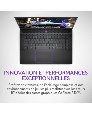 Dell Alienware m16 R2 2024 ULTRA9 185H/RTX 4070/32G/1TO - PC portable Dell Alienware m16 R2 2024 ULTRA9 185H/RTX 4070/32G/1TO - PC portable