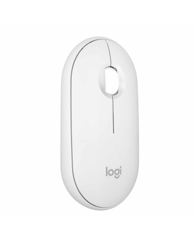 Logitech Pebble 2 M350s (Blanc) - Souris PC Logitech Pebble 2 M350s (Blanc) - Souris PC