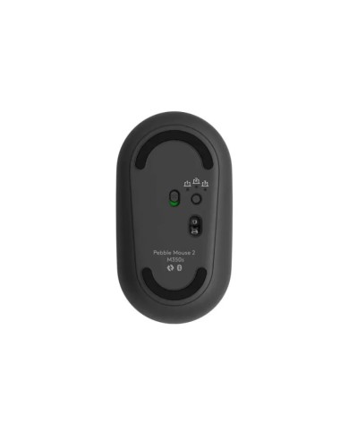 Logitech Pebble 2 M350s (Graphite) - Souris PC Logitech Pebble 2 M350s (Graphite) - Souris PC