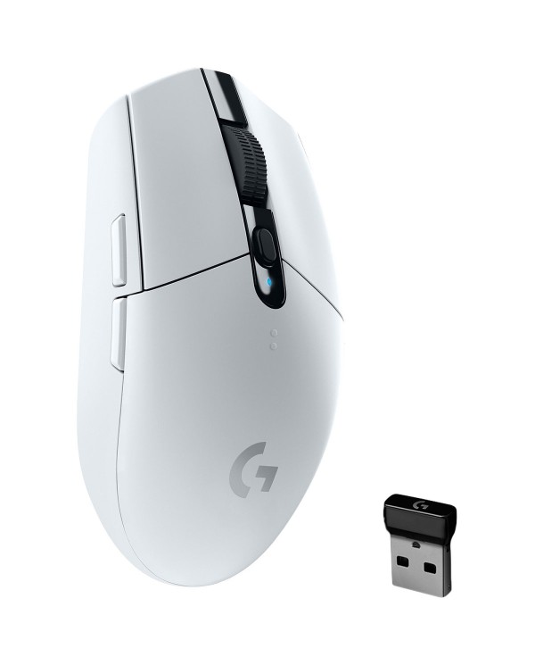Logitech G G305 Lightspeed Wireless Gaming Mouse (Blanc)
