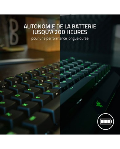 Razer BlackWidow V3 Mini HyperSpeed (Yellow Switches) – Clavier Gaming