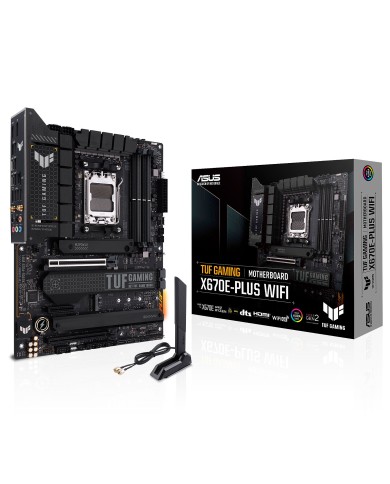 ASUS TUF GAMING X670E-PLUS WIFI - Carte Mère ASUS TUF GAMING X670E-PLUS WIFI - Carte Mère