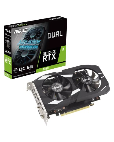 ASUS DUAL GeForce RTX 3050 OC O6G - Carte Graphique ASUS DUAL GeForce RTX 3050 OC O6G - Carte Graphique