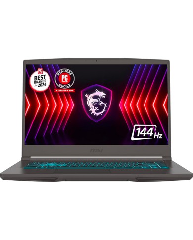 MSI THIN 15 B13VE-2659MA 15.6″ 144Hz Intel i7-13620H|16GB|1TB|RTX 4050 6GB - PC Portable MSI THIN 15 B13VE-2659MA 15.6″ 144Hz Intel i7-13620H|16GB|1TB|RTX 4050 6GB - PC Portable