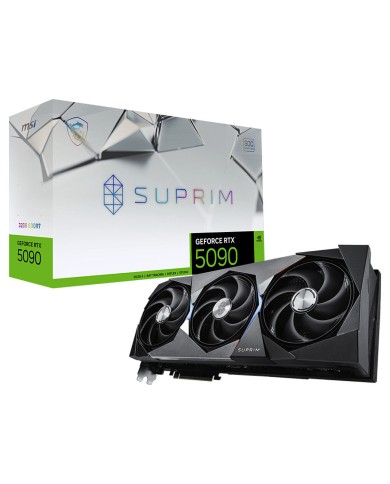 MSI GeForce RTX 5090 32G SUPRIM SOC - Pc Gamer Casa MSI GeForce RTX 5090 32G SUPRIM SOC - Pc Gamer Casa
