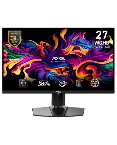 MSI 26.5" LED - MAG 271QPX QD-OLED E2 - Ecran PC MSI 26.5" LED - MAG 271QPX QD-OLED E2 - Ecran PC