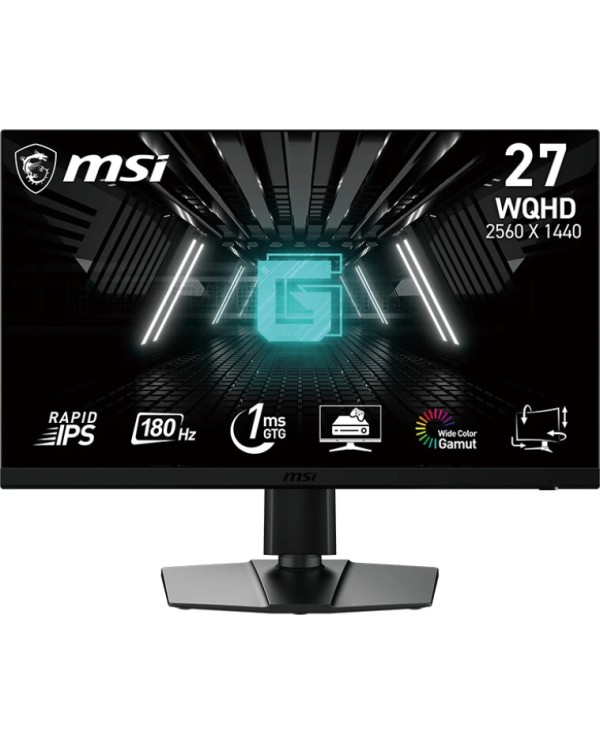 MONITEUR MSI OPTIX G272QPF E2 27" 180Hz 2K
