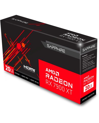 Sapphire Radeon RX 7900 XT 20 Go. - Carte Graphique Sapphire Radeon RX 7900 XT 20 Go. - Carte Graphique