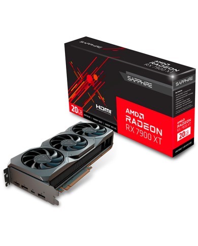 Sapphire Radeon RX 7900 XT 20 Go. - Carte Graphique Sapphire Radeon RX 7900 XT 20 Go. - Carte Graphique