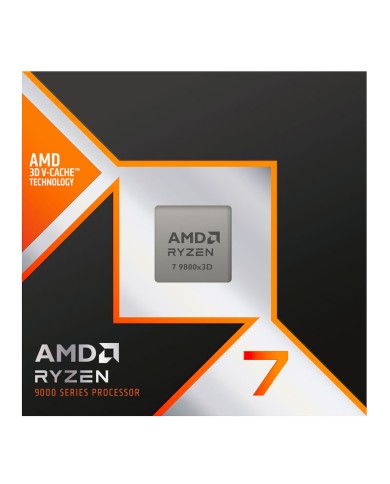 AMD Ryzen 7 9800X3D (4.7 GHz / 5.2 GHz) TRAY. - Processeur AMD Ryzen 7 9800X3D (4.7 GHz / 5.2 GHz) TRAY. - Processeur