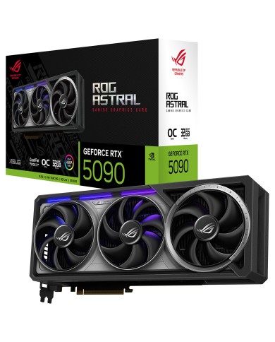 ASUS GeForce ROG Astral GeForce RTX 5090 32GB GDDR7 OC Edition - Carte Graphique ASUS GeForce ROG Astral GeForce RTX 5090 32GB GDDR7 OC Edition - Carte Graphique