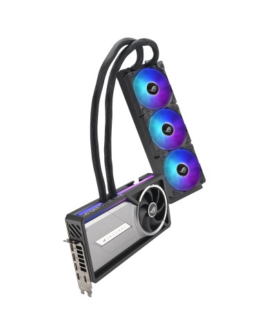 ASUS GeForce ROG Astral LC GeForce RTX 5090 32GB GDDR7 OC Edition - CARTE GRAPHIQUE ASUS GeForce ROG Astral LC GeForce RTX 5090 32GB GDDR7 OC Edition - CARTE GRAPHIQUE