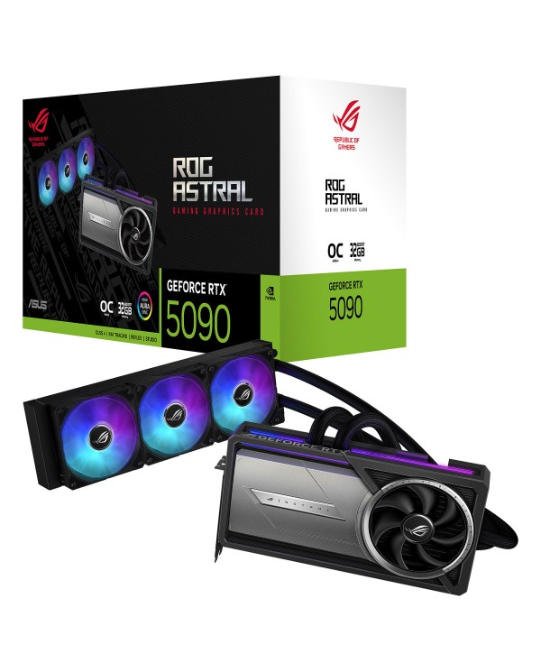 ASUS GeForce ROG Astral LC GeForce RTX 5090 32GB GDDR7 OC Edition